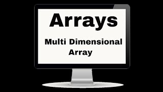 Java Tutorials For Beginners In Hindi Part 9 | Multi-dimensional array in java