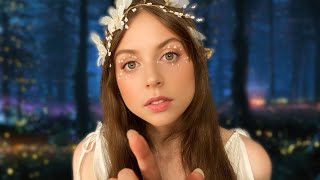 ASMR Elf Goddess Heals You, The Hero Fantasy Roleplay (ASMR for Sleep, Personal Attention, Elf ASMR)