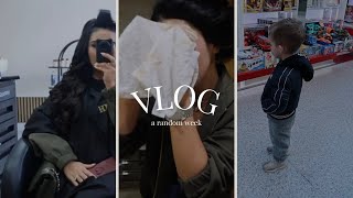 VLOG | Spend A Random Week W Me ♡