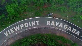 RAYAGADA VIEW POINT DRONE  VIEW  ODISHA TOURISM BEUTIFUL SCENARIOS AND ODISHA SECRET PLACE TO VISIT