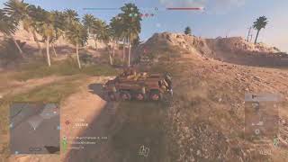 Battlefield 5 Al Sundan Conquest Round 56-7 K/D