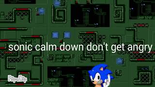 Sonic sprite animation flipaclip test