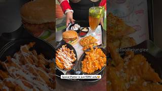 Special Platter For Special one in just ₹299/-😍 #ytshorts #streetfood #viral #platter er