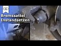 Bremssattel Hinten Instandsetzen  |  Repair caliper | VitjaWolf | Tutorial | HD |