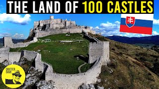 The Land of 100 Castles!  Exploring the hilltop ruins of Spis Castle (Rural Slovakia is amazing) 🇸🇰