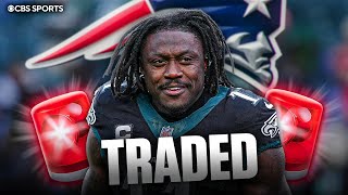 Eagles trade A.J. Brown to Patriots | TRADE GRADES
