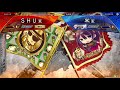 【三国志大戦】shuのファッション配信41 ゲスト：ザンザス、のり太朗、うぽん先生