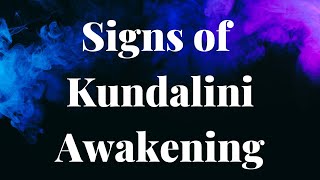 Signs of Kundalini Awakening 🔥 How to Tell the Symptoms of Kundalini Awakening