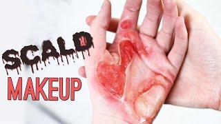 Scald Makeup using Latex | Tutorial