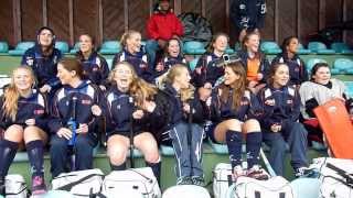 BSN Girls' Hockey Team Win ISST 2013