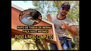 RUFO NO BEIRAL, FAÇA VOCÊ MESMO E ECONOMIZE DINHEIRO! (PASSO A PASSO COMPLETO)