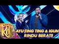 AYU TING TING FT IVAN GUNAWAN - RINDU BERAT | KONTES KDI 2021