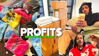 Buy. Sell. REPEAT💰DAY IN THE LIFE of THE GREATEST RESELLER IN THE 🌎 (PART 1)