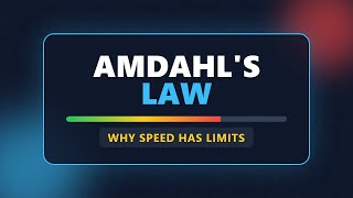 Amdahl's Law Explained: Why Parallel Computing Has Limits 🚀