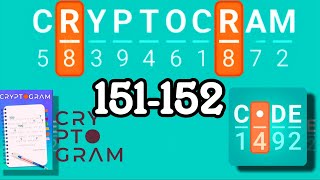 CRYPTOGRAM level 151 152