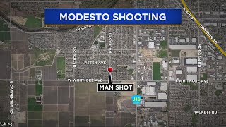 Arrest Made In Fatal Modesto Shooting Of Robert Otero Over The Weekend
