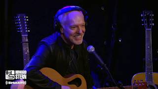 Peter Frampton “Show Me the Way” Acoustic on the Stern Show (2016)