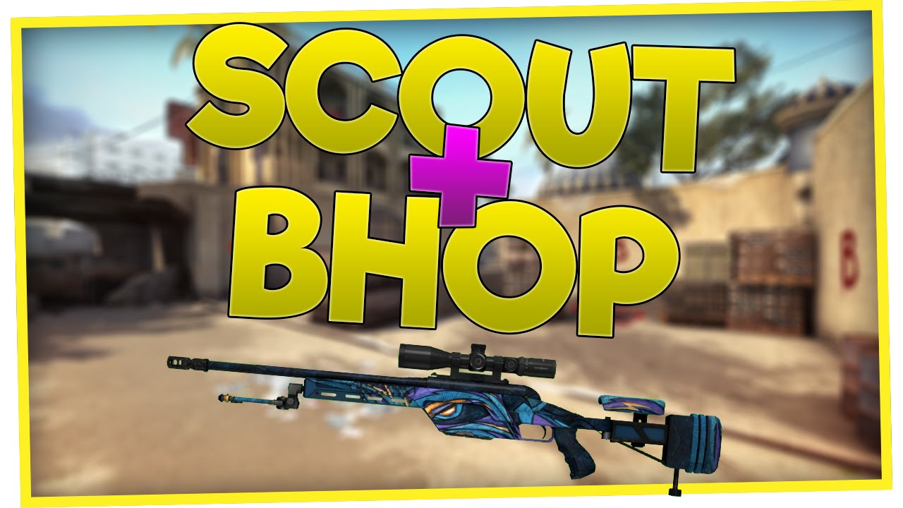 CSGO: BHOP COM A SCOUT!! - YouTube