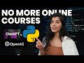How to Learn Python FAST with ChatGPT?