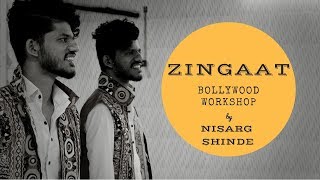 Zingaat Hindi | Dhadak | Janhvi kapoor & Ishaan khattar | Dance cover | Bollywood workshop