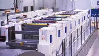 manroland DIRECT DRIVE R700 Printing Presses