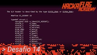 Solução Desafio 14 - Hackaflag Challenge