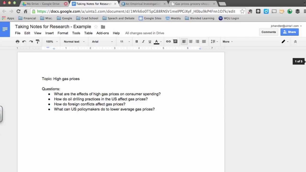 Taking Notes For Research Papers Youtube