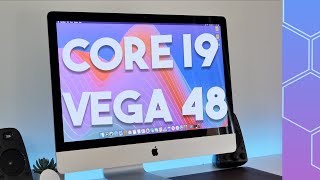 NEW 2019 Core i9 iMac with Vega 48 Unboxing and Benchmarks!!