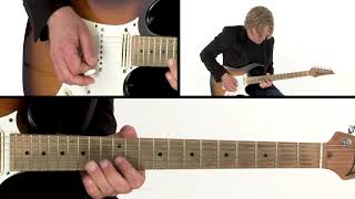 Andy Timmons Guitar Lesson - Call & Response Statements Demo - Melodic Muse