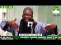 imam mahi ouattara tafsir de la sourate al_imran du 22 décembre 2024 parties 2