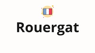 How to pronounce Rouergat (A dialect of Occitan)