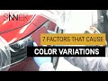 🟡 7 FACTORS that cause COLOR VARIATIONS in Refinish