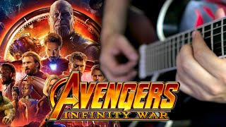 Avengers: Infinity War Guitar Medley | Marvel Cover