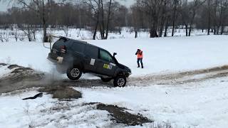 Джип-спринт Сахара по-киевски 11.03.18(27)