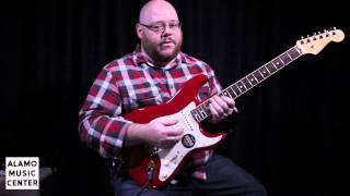 Fender American Standard Channel Bound Stratocaster Demo \u0026 Review