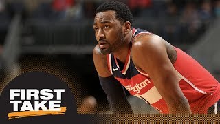 Stephen A. Smith thinks Wizards are talking behind John Wall's back | First Take | ESPN