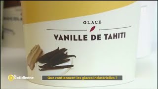 Que contiennent les glaces industrielles ? - La Quotidienne