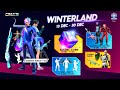 Winterland Evo Bundle Date, Free Emote, Criminal Bundle Return 💥😮| free fire new event| ff new event