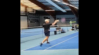 Unedited Set - College Tennis Fall 2025 - Thomas Purrer