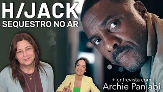 "Hijack/Sequestro no Ar": sorte que Idris Elba está nesse avião