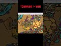 tornado above win tamingio io gameplay gaming