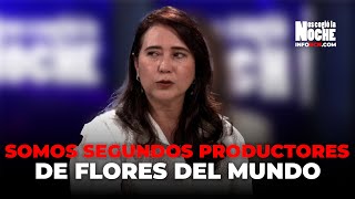 Somos Los Segundos Productores De Flores Del Mundo