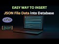 The EASIEST Way to Fetch JSON Data and INSERT into MySQL Table in PHP