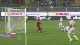 Palermo - Inter 1-1 - Highlights - Giornata 03 - Serie A TIM 2014/15