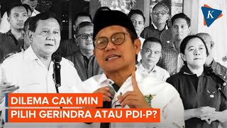 Cak Imin: Jika Gerindra Tak Ada Kepastian, Ikut PDI-P Saja