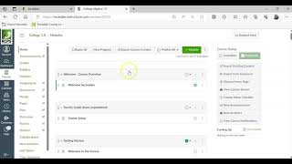 How Do I Publish And Unpublish A CANVAS Course?