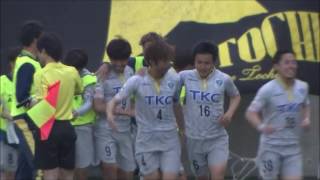 【公式】ゴール動画：広瀬 健太（栃木）73分 セレッソ大阪Ｕ－２３vs栃木ＳＣ 明治安田生命Ｊ３リーグ 第6節 2017/4/29