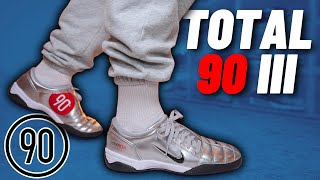 THEY'RE BACK! Nike Total 90 III 2025 On Feet Review