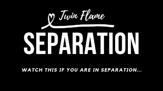 Twin Flame Separation Signs⎮The Real Reason Why Twin Flames Run