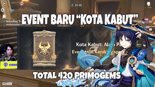 Total 420 Primo - Event Bari " Kota Kabut" Genshin Impact v3.3